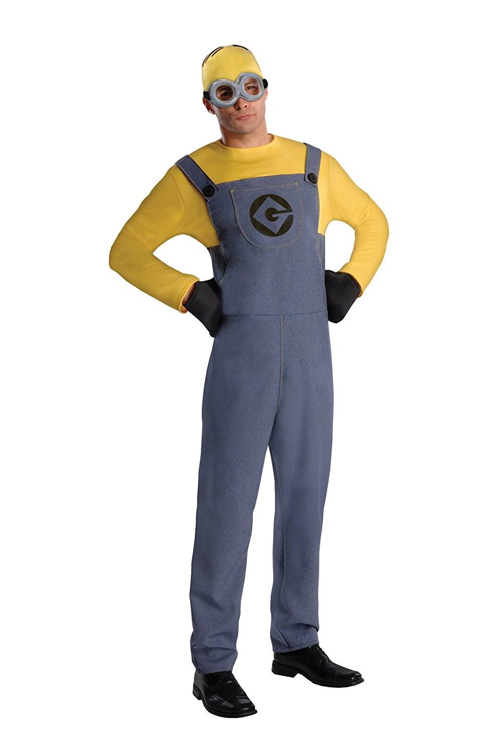 Minion Dave Costume All Mens Costumes Mega Fancy Dress